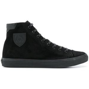 Saint Laurent Suede Bedford High Tops